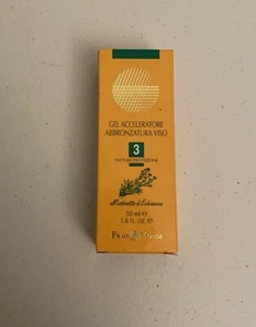 Face Suntan Accelerating Gel Coneflower Factor 3 50ml Frais Monde Italy - Picture 1 of 3