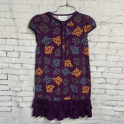 Strasburg Girls Dress Size 7Y 7 years short sleeve Purple Fall - Image 1 of 4