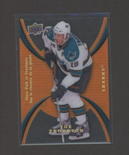 2008-09 McDonald's Upper Deck Clear Path to Greatness #CP6 Joe Thornton
