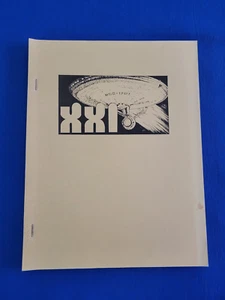 R&R XXI - Fanzine Star Trek (1985) - Imagen 1 de 2