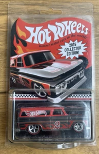 2015 HOT WHEELS RLC COLLECTOR EDITION '64 GMC PANEL Clear Blister Pack NEW - Picture 1 of 10