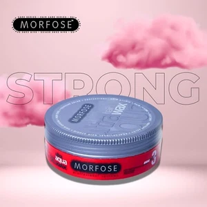 hair wax Morfose Ultra Aqua Hair Gel Wax with Shiny and Strong Flexible 3 Hold, - Picture 1 of 9