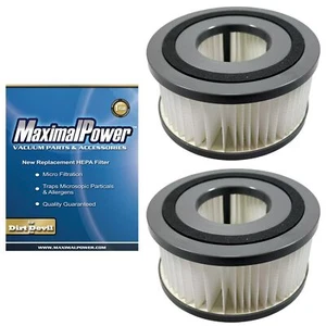 MaximalPower Filter für Dirt Devil F15 Vibe Quick Vac 084505 1-SS0150-000 (2ER-PACK) - Bild 1 von 12