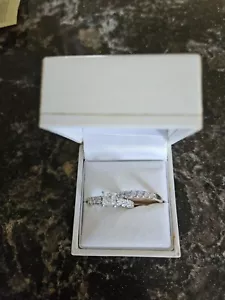 Diamond wedding set - Picture 1 of 4