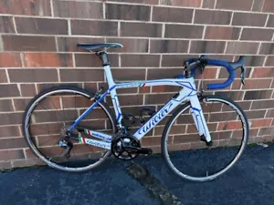 Wilier Triestina Cento 1SR Carbon Rim Brake Road Bike 52cm Dura-ace and Ultegra - Picture 1 of 9