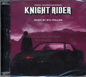 Stu Phillips "KNIGHT RIDER" score Varese Sarabande 2000 Limited 2CD SEALED - Foto 1 di 2