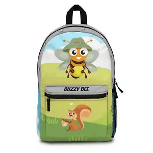 Buzzy Bee Squirrel Backpack - Picture 1 of 5