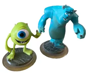 Personaggi Disney Infinity MONSTERS INC. Mike Wazowski e Sulley - Foto 1 di 3