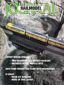 RAILMODEL JOURNAL 12/95 RESIN KITS, E-L SD45, WEATHERING, BETHGON COALPORTER - Picture 1 of 2