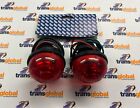Rear Stop Brake Light Lamps Pair for Land Rover Defender to 94 - WIPAC OEM