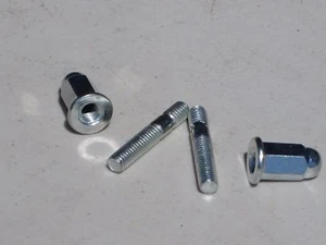 LIFAN,SSR,BAJA DIRT BIKE,POCKET BIKE ATV GO KART ENGINE MUFFLER BOLT/NUT 6X34 MM - Picture 1 of 4