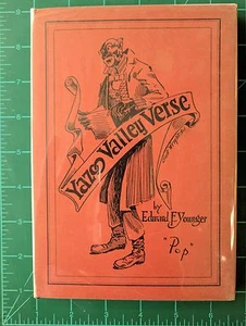 Yazoo Valley Verse Edward Francis Younger 1926 Hardcover Black American Poetry - Imagen 1 de 11