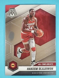 Panini Mosaic Hakeem Olajuwon Houston Rockets 2020-21 #284 - Imagen 1 de 2