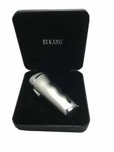 RI KANG Triple Jet Torch Lighter Butane Refillable Flame w/ Cigar puncher - Picture 1 of 8