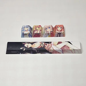 5-key Thermal Sublimation Mechanical Keyboard Keycaps - Picture 1 of 6