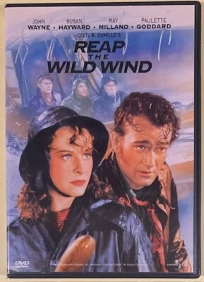 REAP THE WILD WIND – DVD, JOHN WAYNE, CECIL B DEMILLE, played once - Image 1 of 2