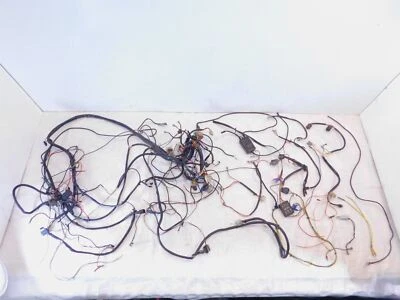Harley Davidson Touring Electra Glide Classic Main Wire Wiring Harness Loom Lot - Image 1 of 4