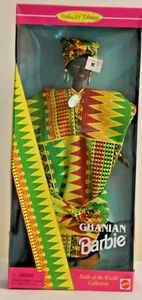 Dolls of The World Ghanian Barbie Puppe OVP Collector Edition - Bild 1 von 3