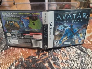 Avatar The Game DS CIB EN/FR Tested Free Shipping in Canada !!!! - Picture 1 of 5