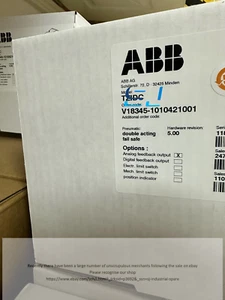 Posicionador de válvulas ABB V18345-1010421001 V18345-1010421001 nuevo - Imagen 1 de 1