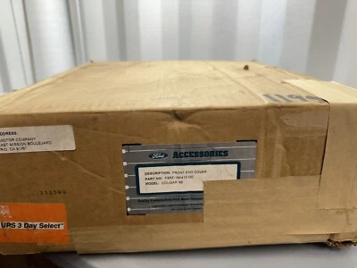 Sujetador protector con cubierta delantera Mercury Cougar 1998 F8RZ-19A413-DD (B1) Foto 1 de 2