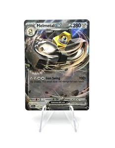 Melmetal ex 105/142 Stellar Crown Double Rare Holo Pokémon TCG NM - Picture 1 of 2