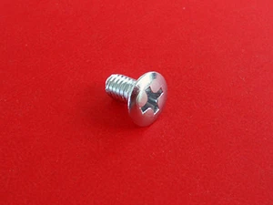 JIS THREAD OVAL SCREW 4X8 • NOS Pre-1967 Vintage Honda Kawasaki Suzuki Yamaha - Picture 1 of 1