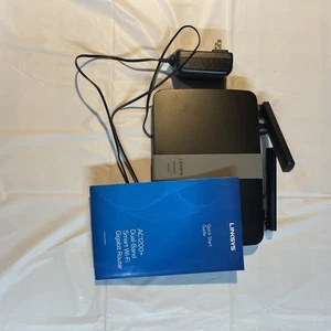 Linksys EA6350 V3 AC1200 Dual-Band 4-Port Wi-Fi Wireless Router - USED - WORKS - Picture 1 of 8