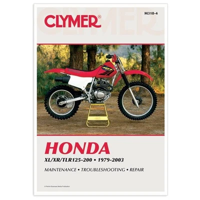 CLYMER M318-4 SERVICE MANUAL HONDA - Image 1 of 2