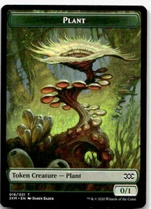 Plant Token, Double Masters #16 MTG - Picture 1 of 1