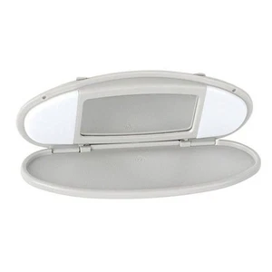 Sun Visor Vanity Mirror Cover Fit For BMW MINI Cooper R55 R56 R60 2007-2014 2012 - Picture 1 of 10