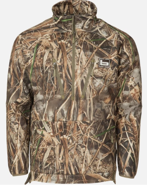 BANDED Men's Heavy Tec Fleece MAX 5 1/2 Zip Pullover B1010026-M5 3XL - Image 1 of 1