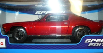 Chevrolet Camaro 1971 1/18 (ISB 33), rojo caramelo Foto 1 de 4