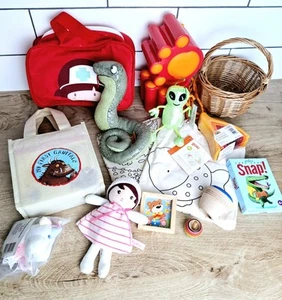 Wooden Toys GRIMMS fire OLLI ELLA Basket TENDER LEAF Doctor GOKI Bags GRUFFALO - Picture 1 of 24