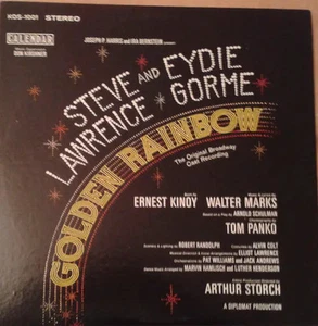 Steve & Eydie Golden Rainbow Calendar Vinyl LP - Bild 1 von 1