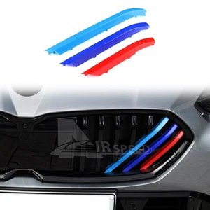 For BMW 1 2 Series F70 F78 2024-2026 Front Grille Insert Strip Clip Grills Cover - Picture 1 of 9