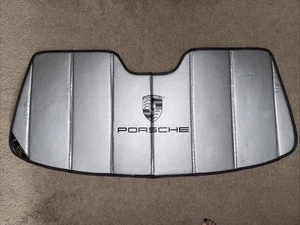 Porsche Custom Sunshade Boxster 1997/2004 PNA505981 UP55981 Rare Item - Foto 1 di 8