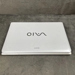 Sony Vaio Model SVE171C11M Widescreen Laptop Windows 8 I5 Tested Working Read - Picture 1 of 14