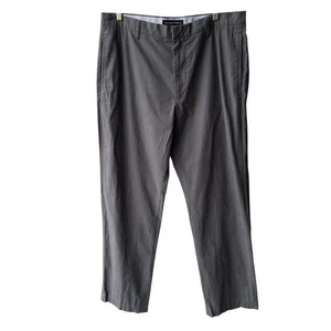 Pantalone Banana Republic grigio preppy cocktail business cocktail uomo 35 - Foto 1 di 6