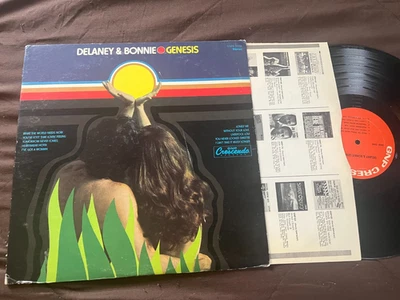 DELANEY & BONNIE GENESIS ORIG VINYL LP VG++/NM-  PRODUCED BY LEON RUSSELL Foto 1 de 2