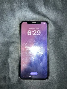 Apple iPhone XR 64GB BLACK: FOR PARTS ONLY - Picture 1 of 2