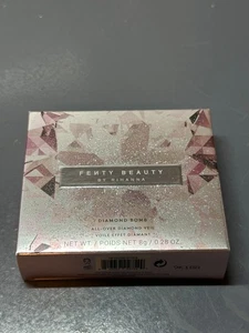 FENTY BEAUTY DIAMOND BOMB HOW MANY CARATS?! ALL-OVER DIAMOND VEIL NIB - Picture 1 of 1