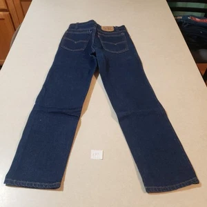 Vintage New With Tags Levis Boys Student Jeans Size 27x28 (CM54) - Picture 1 of 3