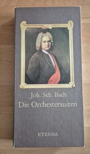 Joh. Sebastian Bach 2 Musikkassetten Die Orchestersuiten Eterna DDR - Bild 1 von 4