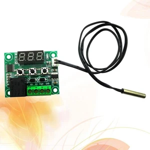 12 V Thermostat Modul Gebläsebetrieben Temperaturregler Intelligent Heizen - Bild 1 von 11