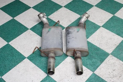 10-14 Mustang Motor Aftermarket Magnaflow Pair LH RH Exhaust Mufflers OE WTY WTY - Image 1 of 4
