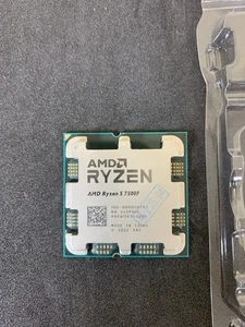 AMD Ryzen 5 7500F AM5 CPU Processor R5 7500F 3.7 GHz 6-Core 12-Thread 32MB 65W - Bild 1 von 3