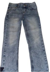 PREOWNED Girls Wonder Nation Size 5 Slim Jeans - Picture 1 of 4
