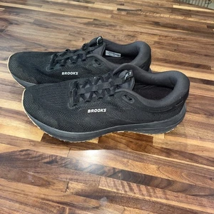 Brooks Revel 7 Herren Größe 13 D Schwarz Athletisch Trail Laufschuhe 1104351D072 - Bild 1 von 8