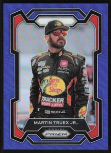 2024 Panini Prizm NASCAR Blue #27 Martin Truex Jr /199 Joe Gibbs Racing - Picture 1 of 2
